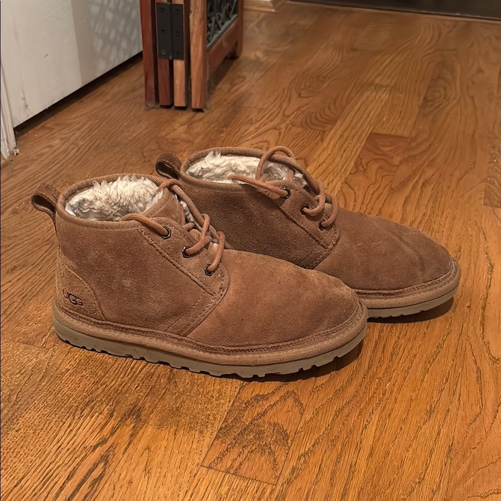UGG Brown neumal boots